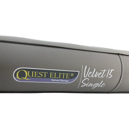 Quest Elite Velvet 15 single mattress (198 x 76 x 15 cm)
