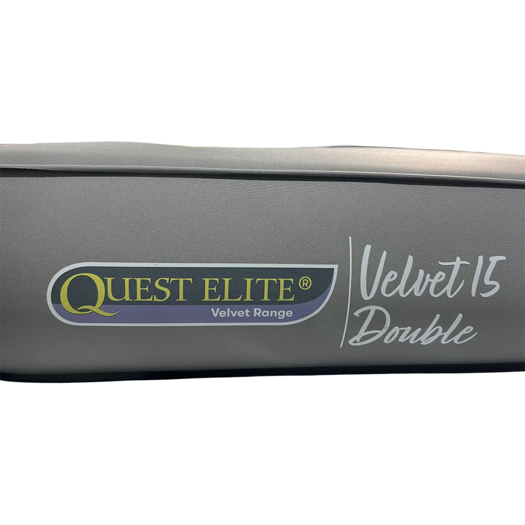 Quest Elite Velvet 15 double mattress (201 x 132 x 15 cm)