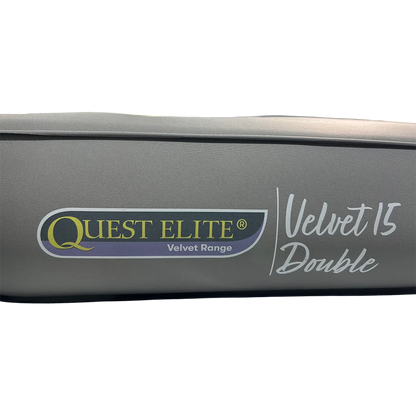 Quest Elite Velvet 15 double mattress (201 x 132 x 15 cm)