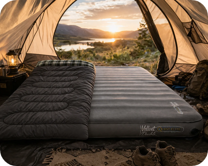Quest Elite Velvet 15 double mattress (201 x 132 x 15 cm)
