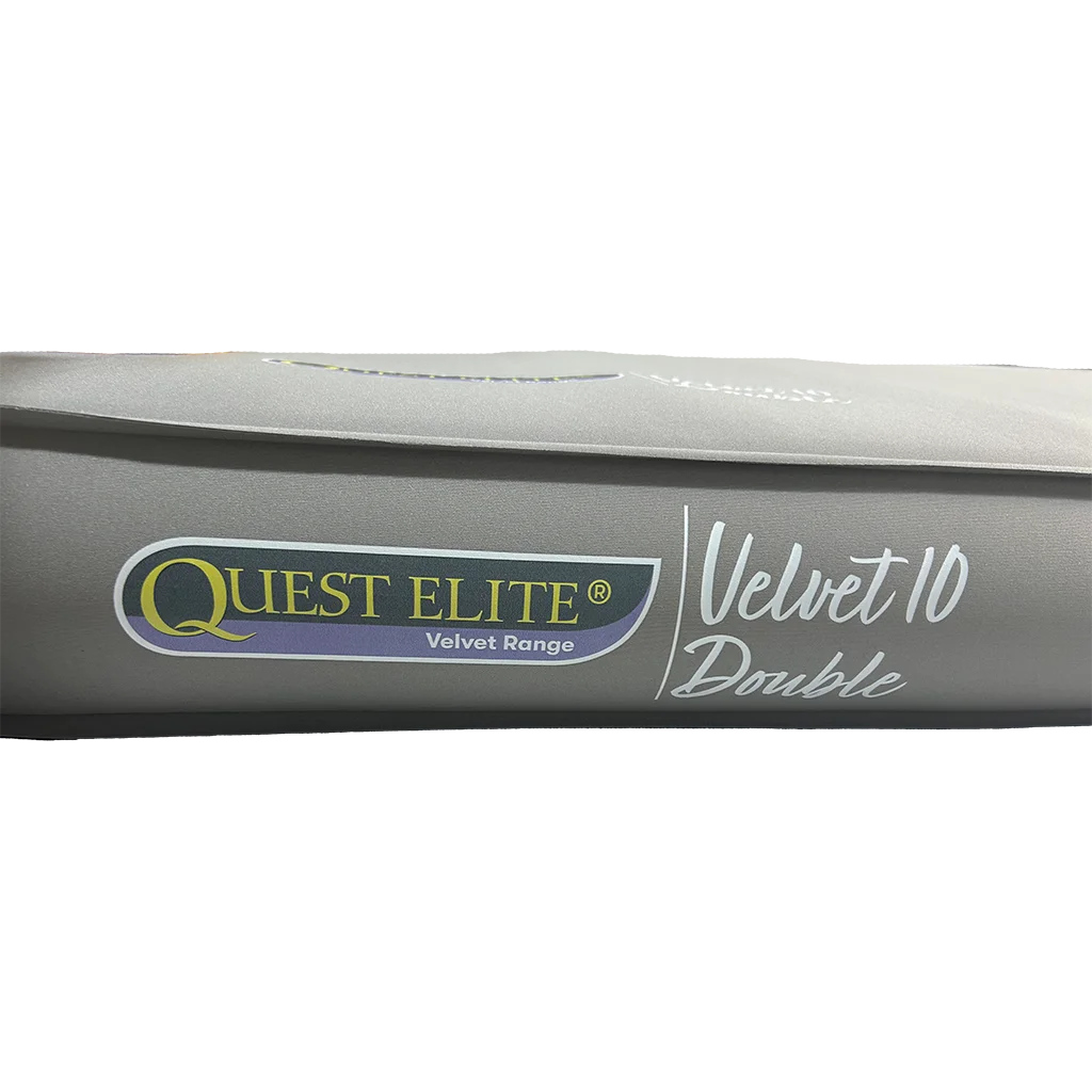 Quest Elite Velvet 10 double mattress (201 x 132 x 10cm)