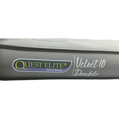 Quest Elite Velvet 10 double mattress (201 x 132 x 10cm)