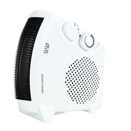 2kW fan heater with dual thermal cut-off 230v