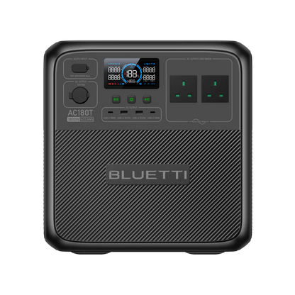 Bluetti Ac180T Portable Power Station 1 800W 1 433Wh – Product Image