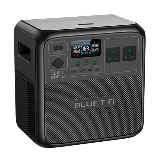 Bluetti AC180T portable power station (1,800W 1,433Wh) – Product Image