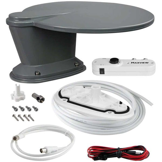 Maxview Gazelle Pro Mk2 omni-directional aerial - grey (TV, FM, DAB - 12/24V)