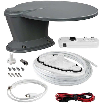 Maxview Gazelle Pro Mk2 omni-directional aerial - grey (TV, FM, DAB - 12/24V)