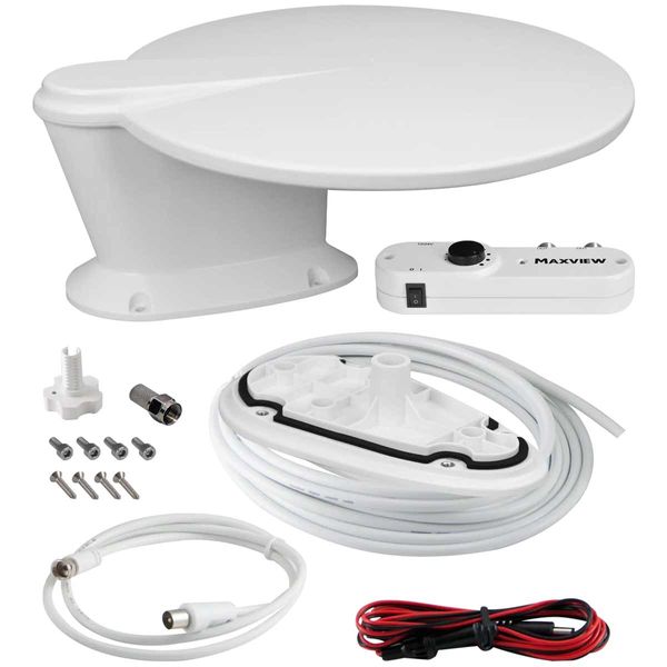 Maxview Gazelle Mk2 omni-directional aerial - white