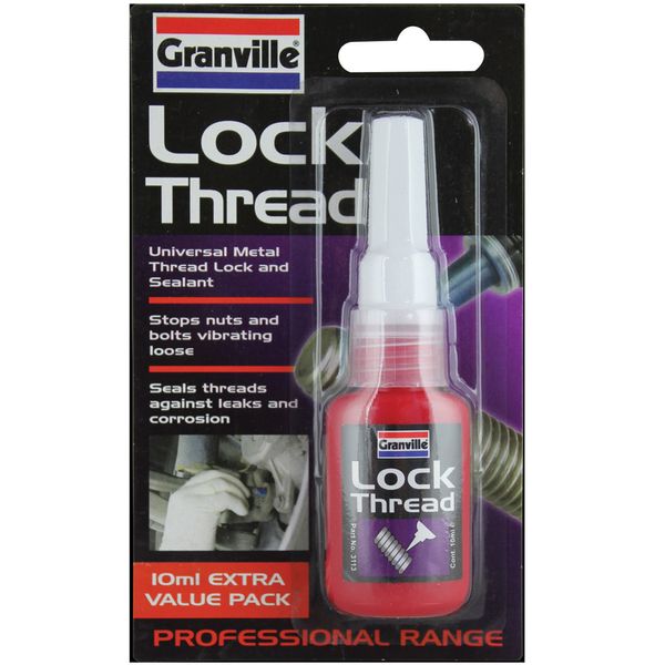Granville Lockthread & Seal 10ml – Product Image