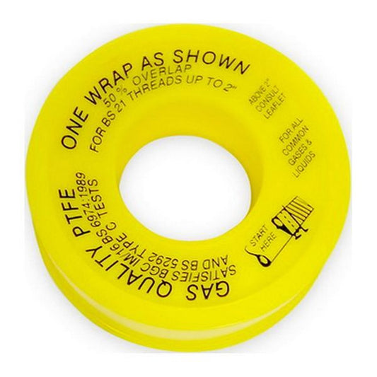 PTFE Tape (Suitable for gas and water)