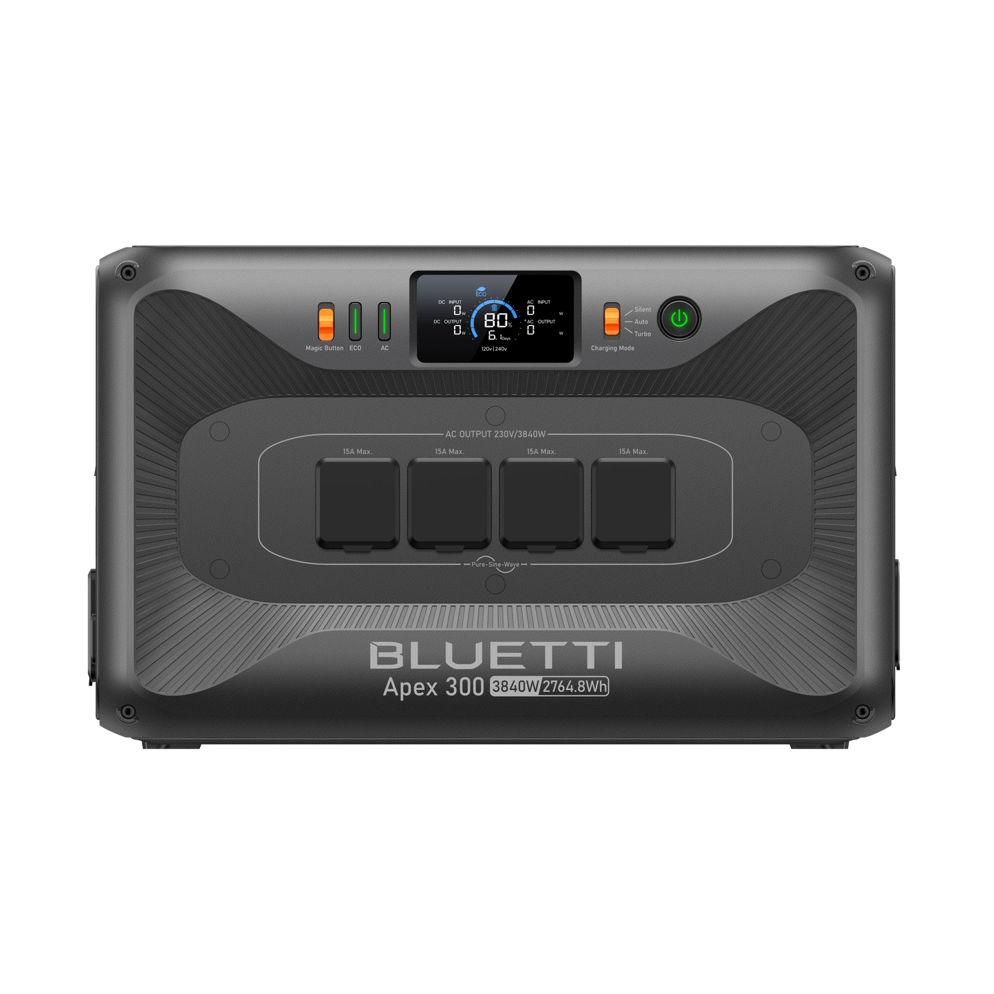 Bluetti Apex 300 Power Station 2 764 8Wh 3 840W – Product Image