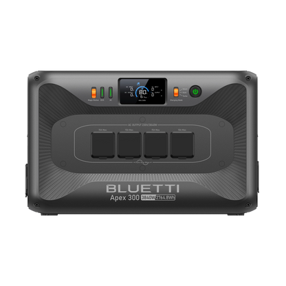 Bluetti Apex 300 Power Station 2 764 8Wh 3 840W – Product Image