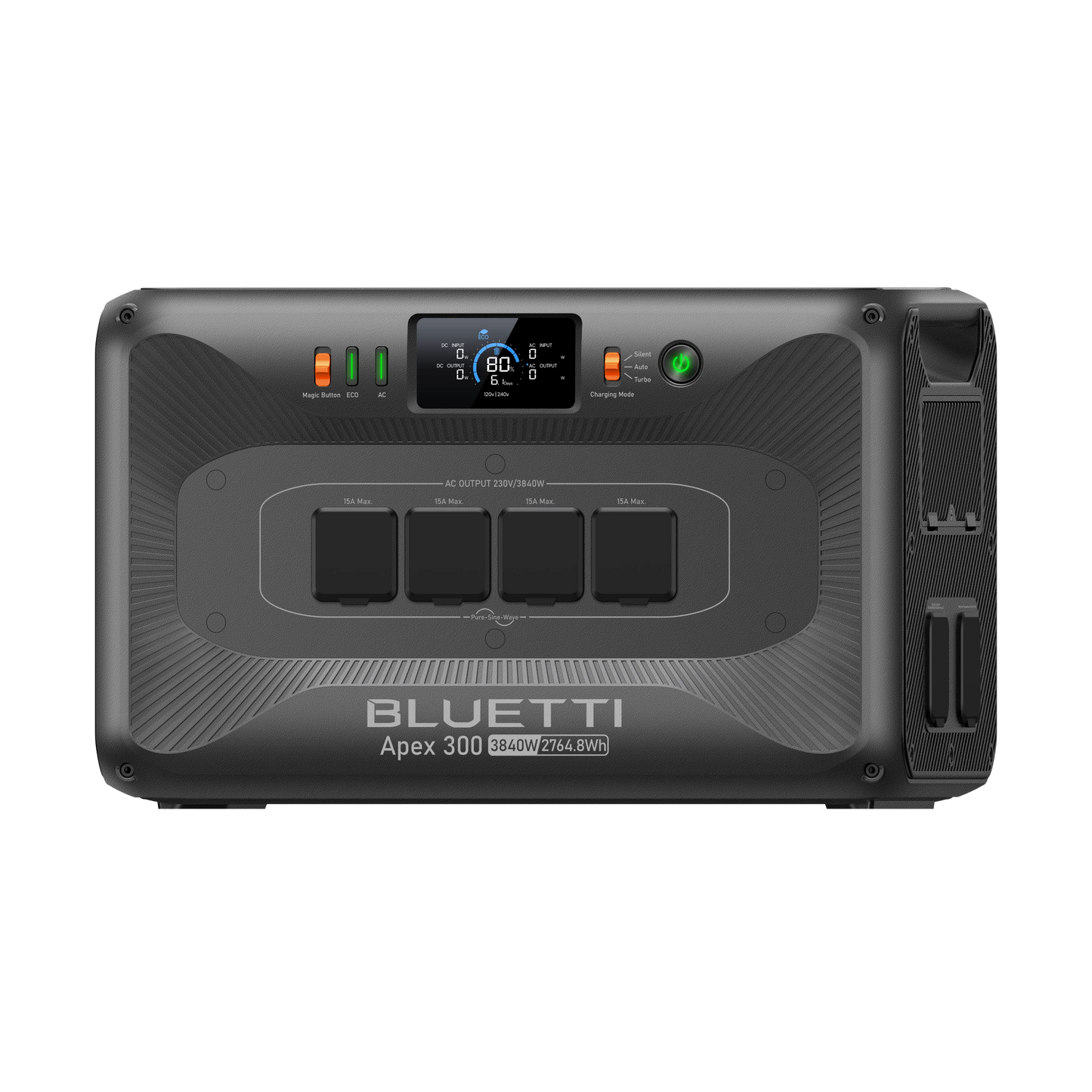 Bluetti Apex 300 Power Station 2 764 8Wh 3 840W – Product Image