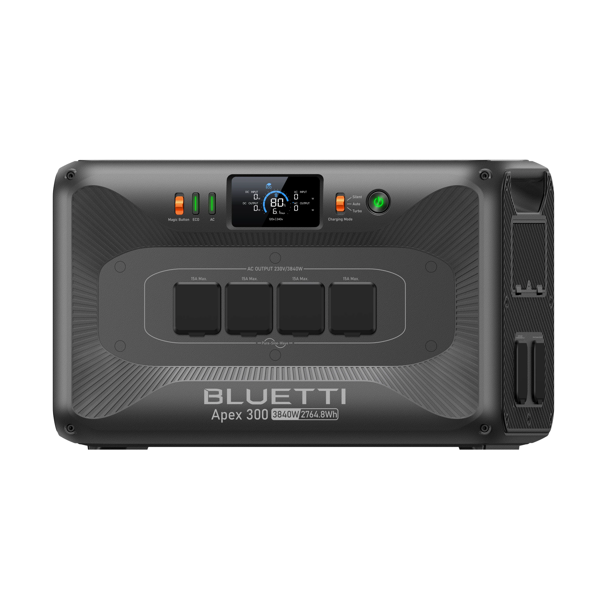 Bluetti Apex 300 Power Station 2 764 8Wh 3 840W – Product Image