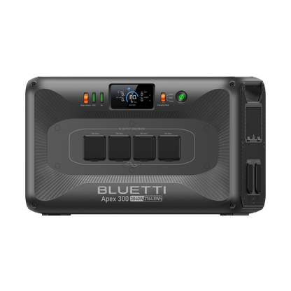 Bluetti Apex 300 Power Station 2 764 8Wh 3 840W – Product Image