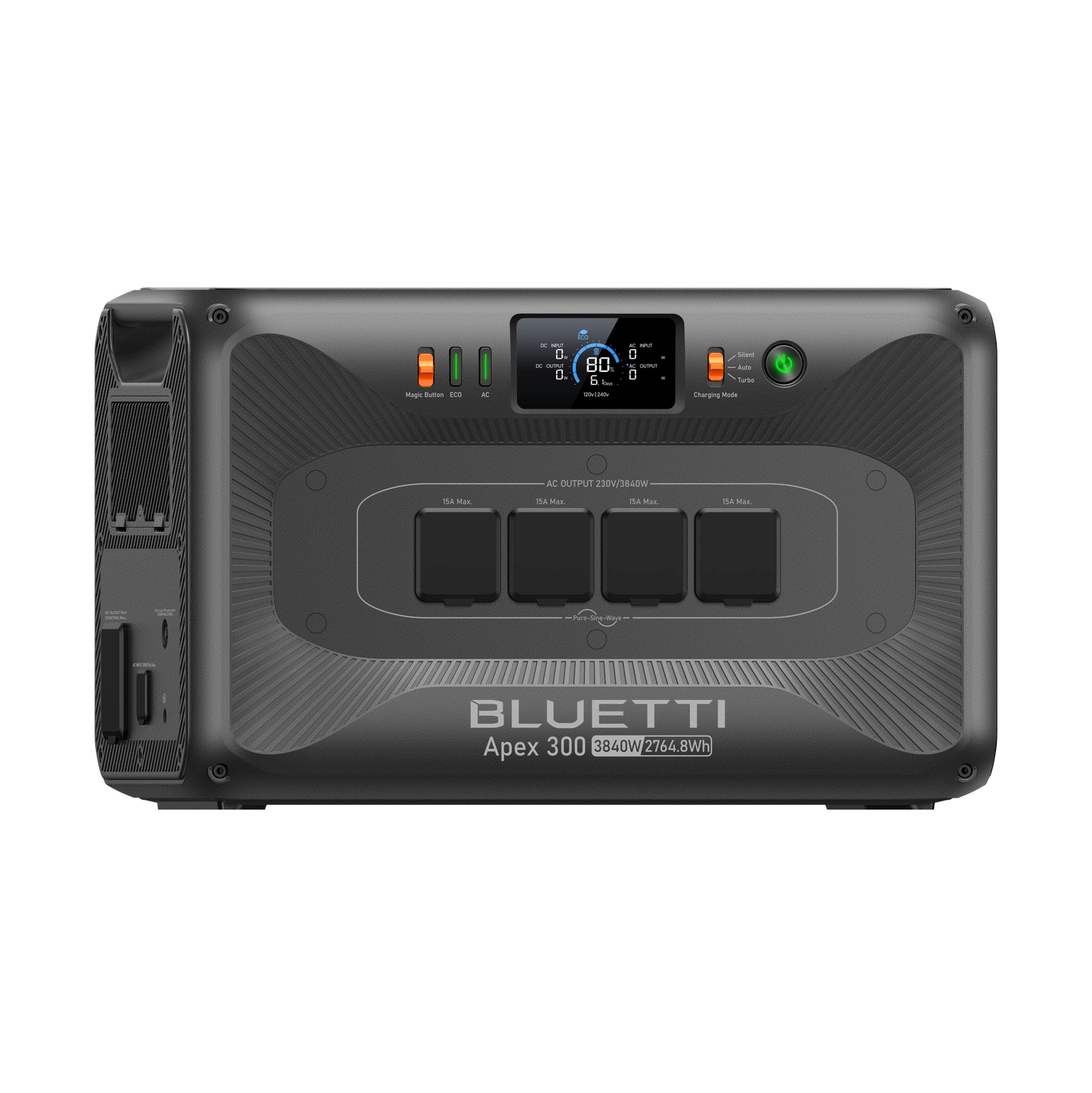 Bluetti Apex 300 power station (2,764.8Wh 3,840W) – Product Image
