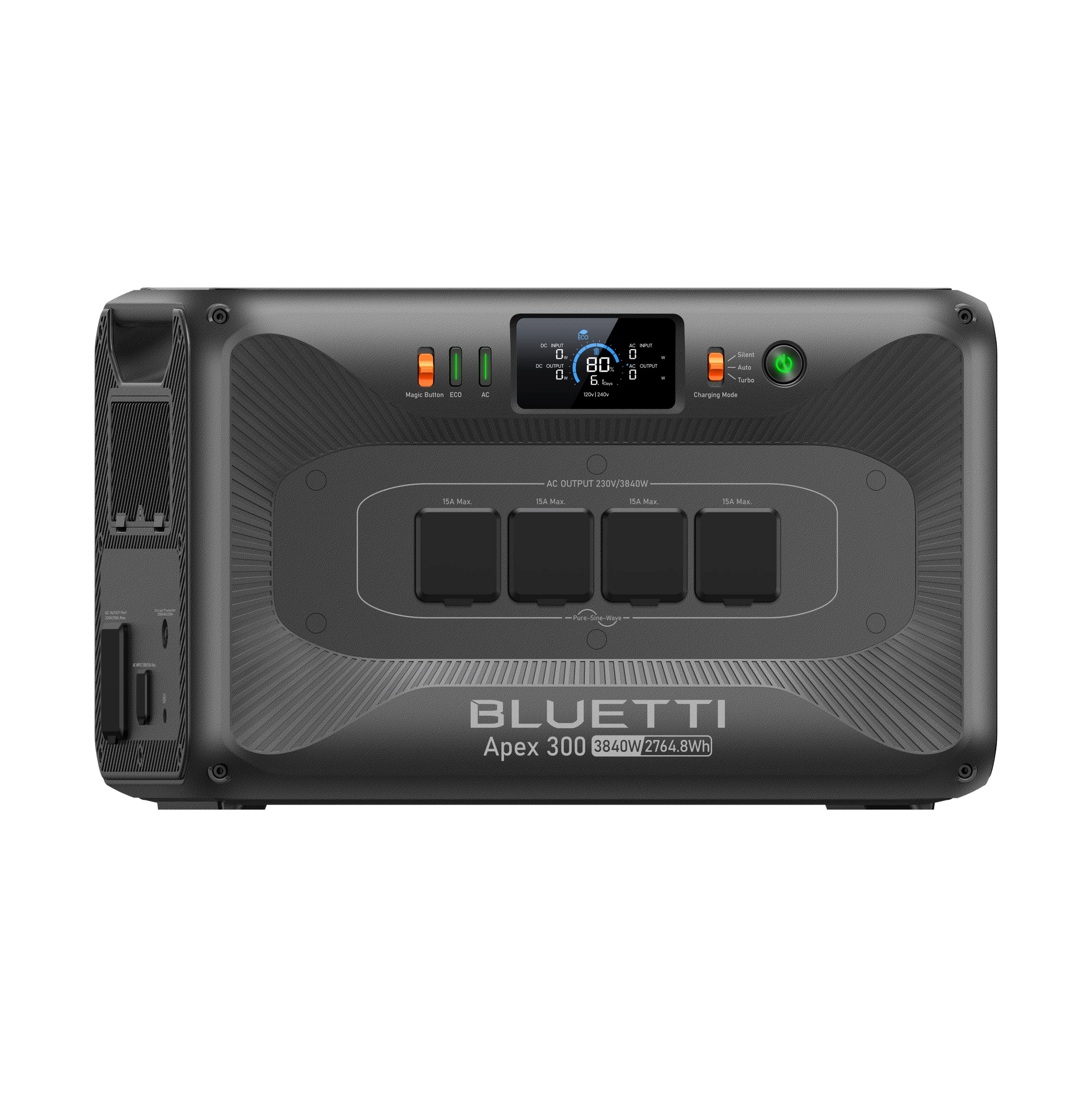 Bluetti Apex 300 power station (2,764.8Wh 3,840W) – Product Image