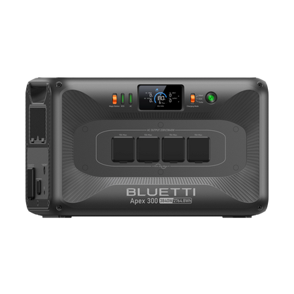 Bluetti Apex 300 power station (2,764.8Wh 3,840W) – Product Image