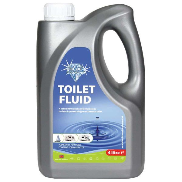 Blue Diamond Toilet Fluid Blue (Diluted / 4L)