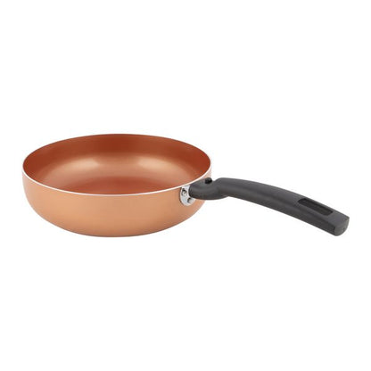 Bronze coloured 24cm sauté pan. Suitable for induction hob – Product Image