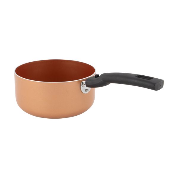 Bronze coloured 16cm sauce pan. Suitable for induction hob – Product Image
