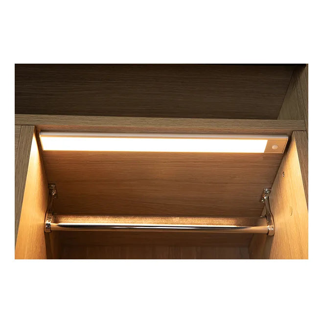 12v 200mm LED rechargeable light bar with PIR