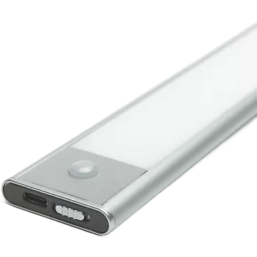 12v 450mm LED rechargeable light bar with PIR