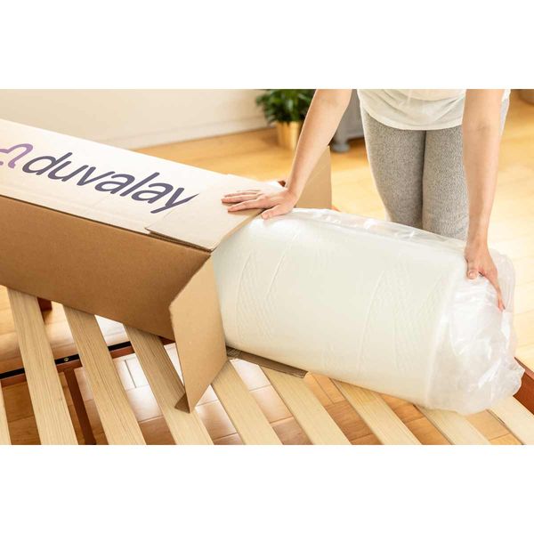 Duvalay Gold rolled double mattress (183cm x 137cm)