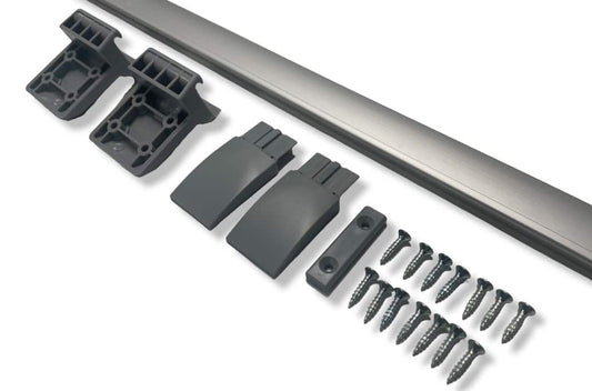 Table top 800x400mm kit with leg and rail
