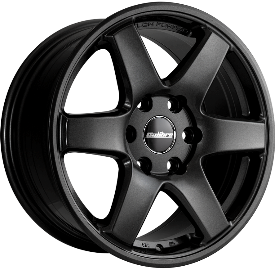 VW T5 / T6 Calibre X-Load 8.0x18 tyre and wheel package (Black)