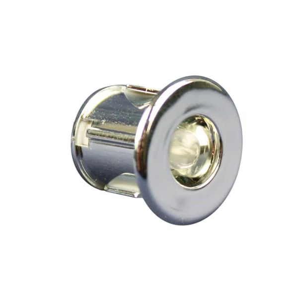 Mini 12V recessed spotlight 18mm warm white