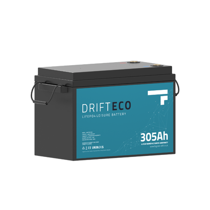 Fogstar Drift Eco 305Ah LiFePO4 (lithium) leisure battery