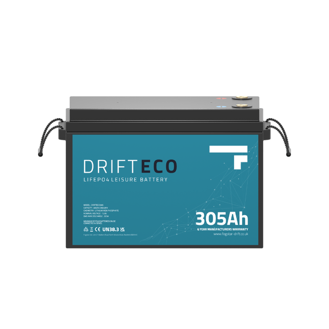 Fogstar Drift Eco 305Ah LiFePO4 (lithium) leisure battery