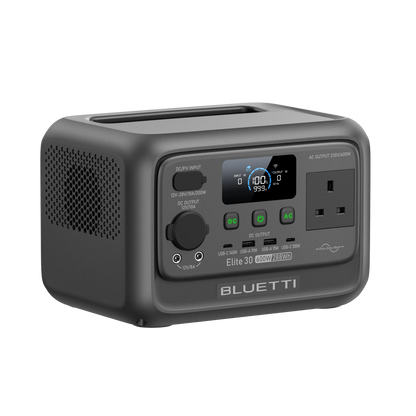 Bluetti Elite 30 V2 Portable Power Station 600W 288Wh – Product Image