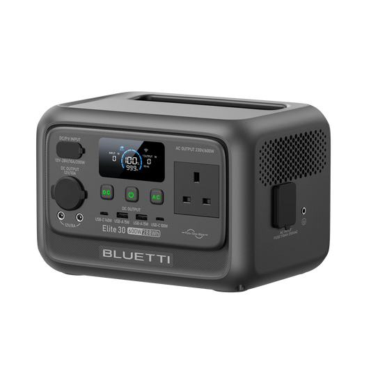 Bluetti Elite 30 V2 portable power station (600W 288Wh) – Product Image