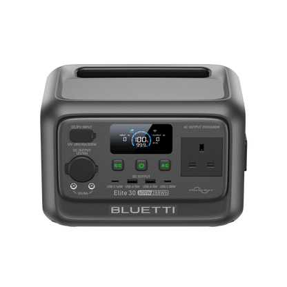 Bluetti Elite 30 V2 Portable Power Station 600W 288Wh – Product Image