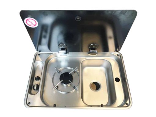 CAN FL1323 hob and sink right hand sink