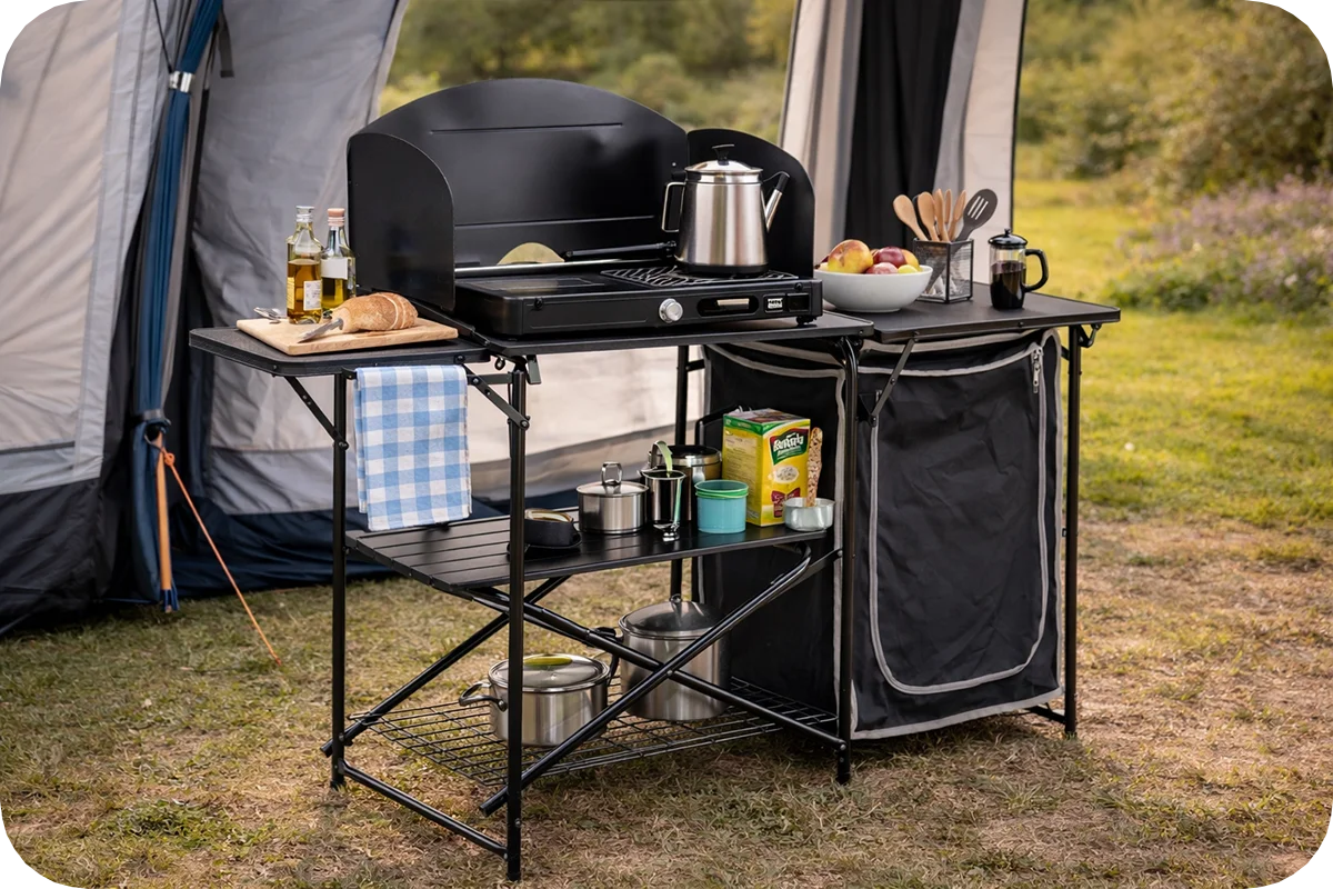 Quest Oregano kitchen stand