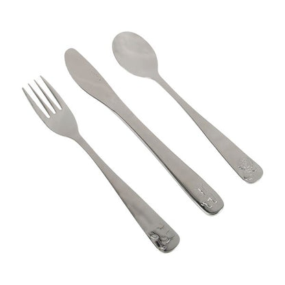 Kids 3 piece cutlery set (Wildlife)
