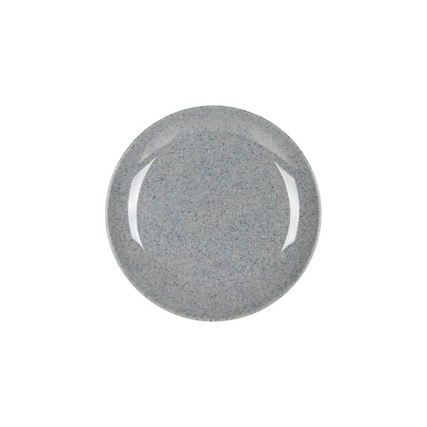 Granite grey 16 piece crockery set