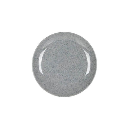 Granite grey 16 piece crockery set