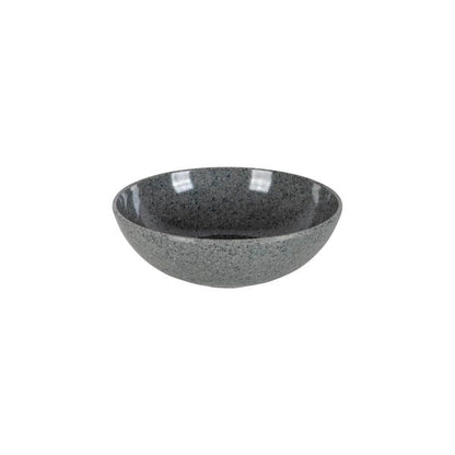 Granite grey 16 piece crockery set