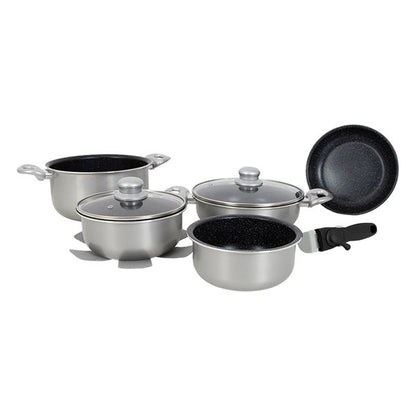 Gimex Cookware for induction hob (8 piece set) – Product Image
