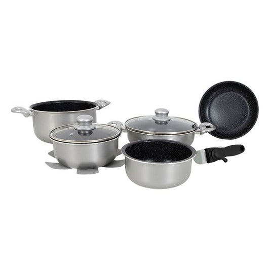 Gimex Cookware for induction hob (8 piece set) – Product Image