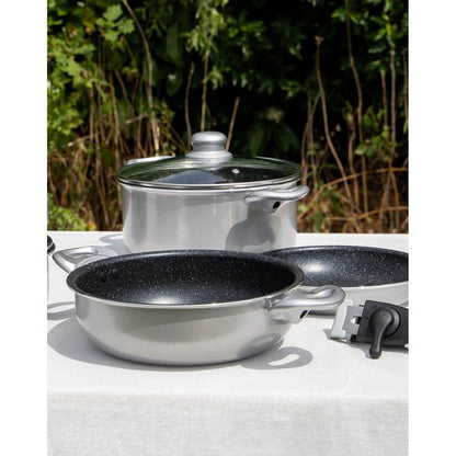 Gimex Cookware For Induction Hob 8 Piece Set – Product Image