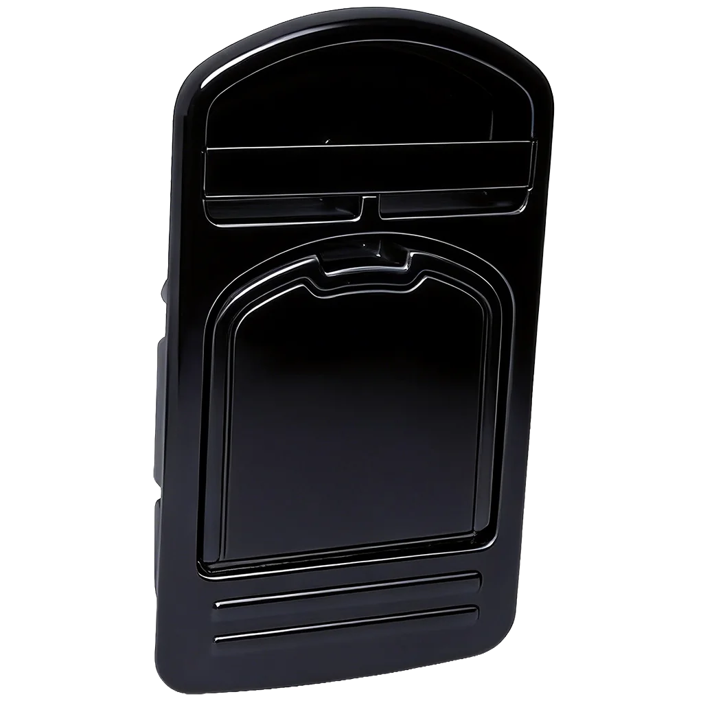 Liberty Max black tip-up basin & shower tap
