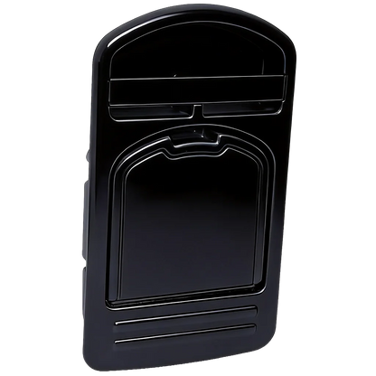 Liberty Max black tip-up basin & shower tap