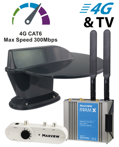 Roam X Combo WiFi and Terrestrial TV