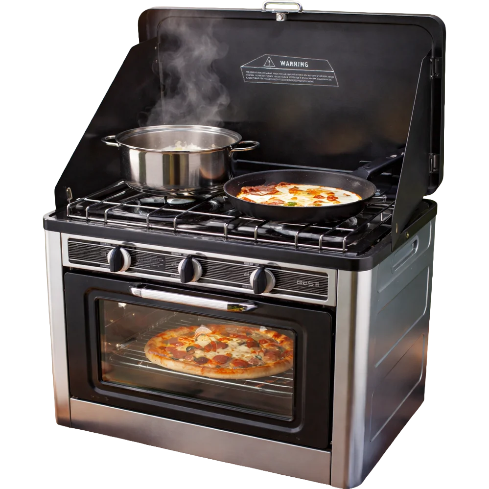 Quest portable camping oven & stove (Gas)