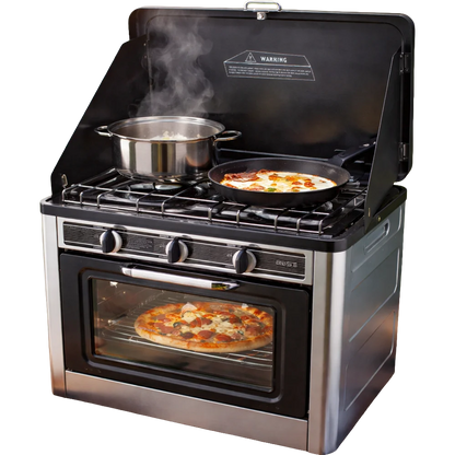 Quest portable camping oven & stove (Gas)